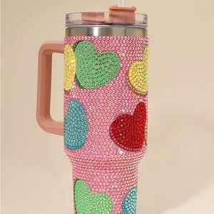 Pink Availability Notice Sign